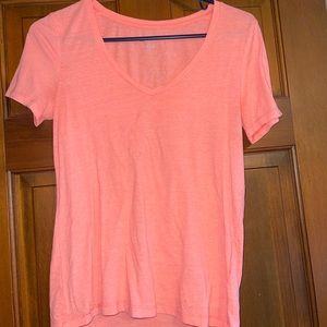 V neck t shirt